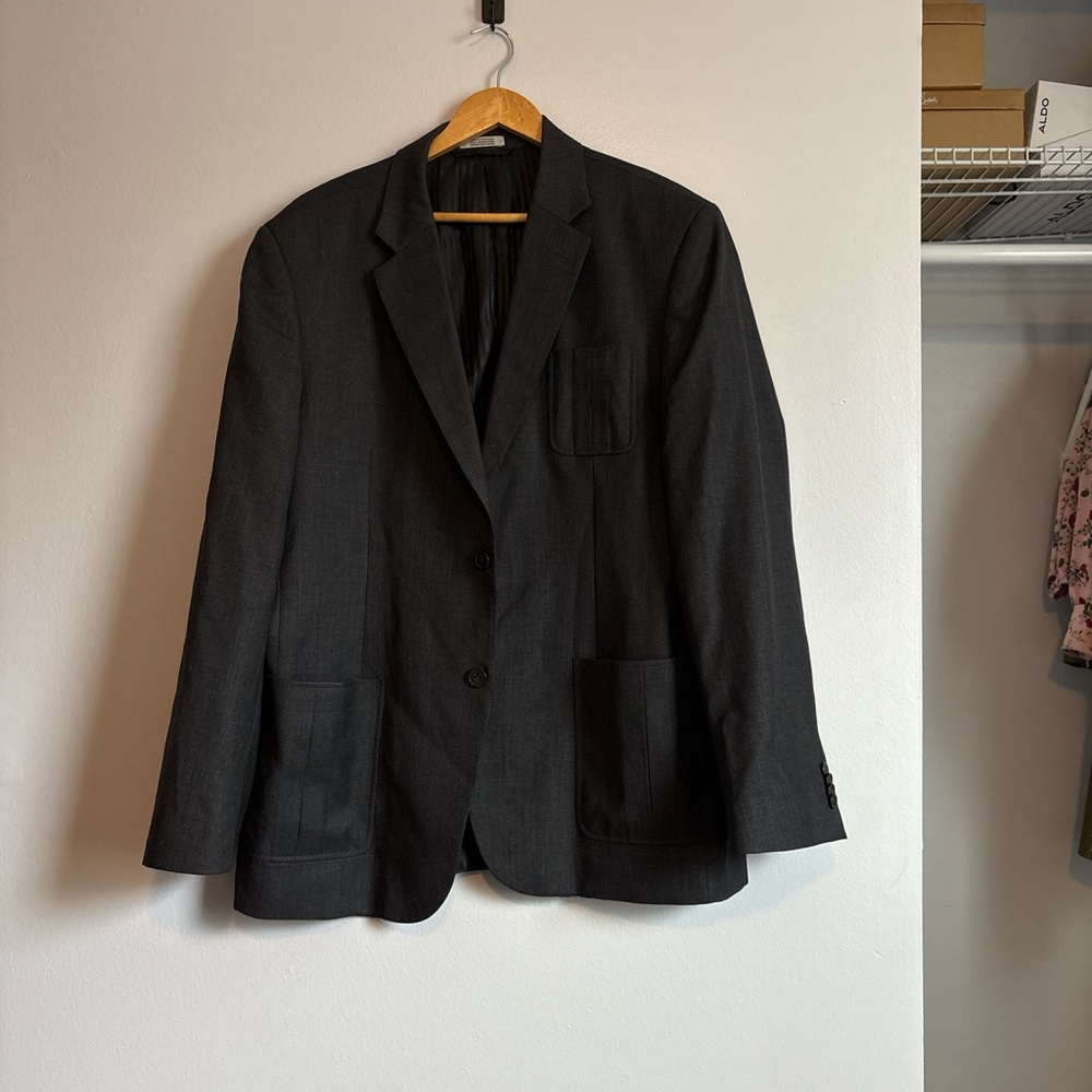 Classic Black Men's Blazer